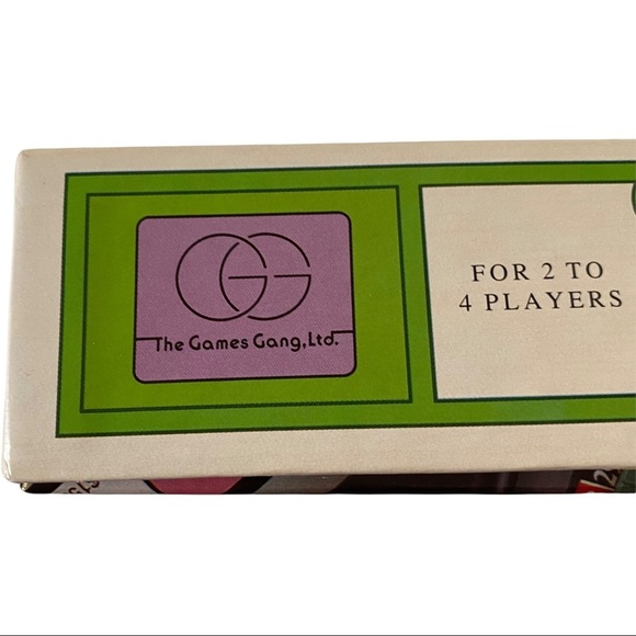 Vtg 1992 Go For Broke Board Game Ages 10 Up - Picture 5 of 12